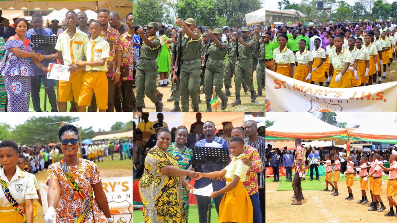 St. Mary's 6th March Celebration In Bibiani
