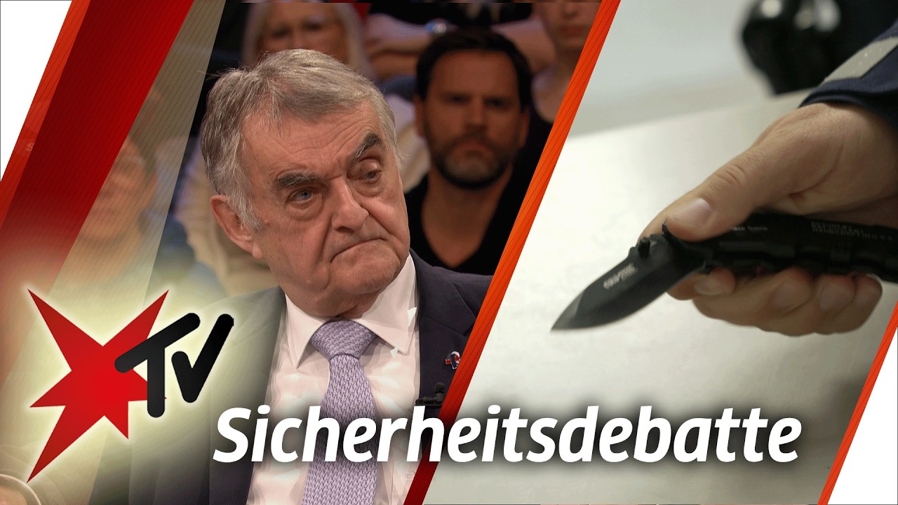 Herbert Reul über Sicherheit in Deutschland | stern TV Talk