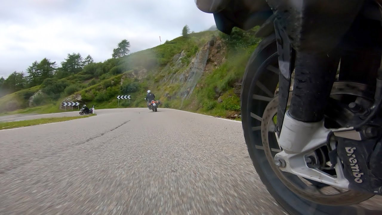 BMW GS - Timmelsjoch Pass // HQ Sound - No wind noise