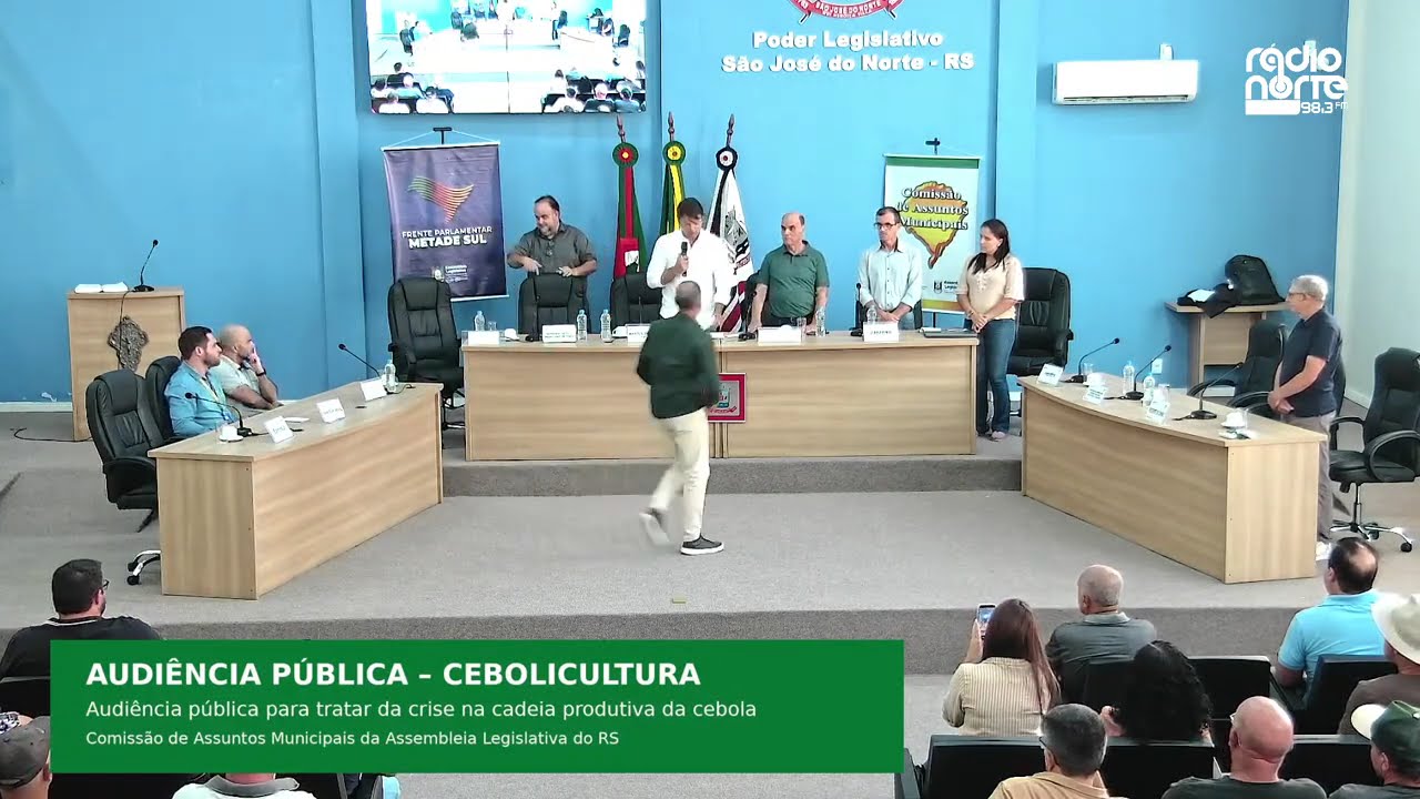 Audiência Pública para tratar da crise na cadeia produtiva da cebola em São José do Norte e região