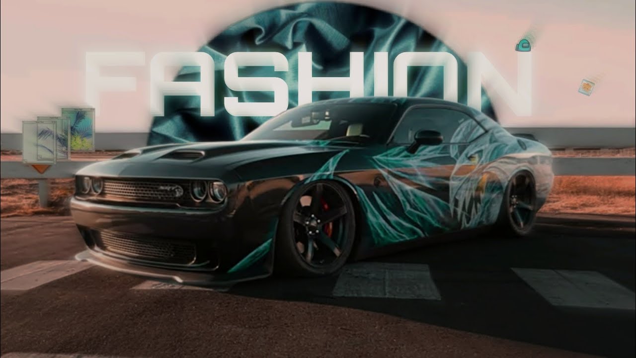 DODGE HELLCAT X FASHION[4K EDIT]