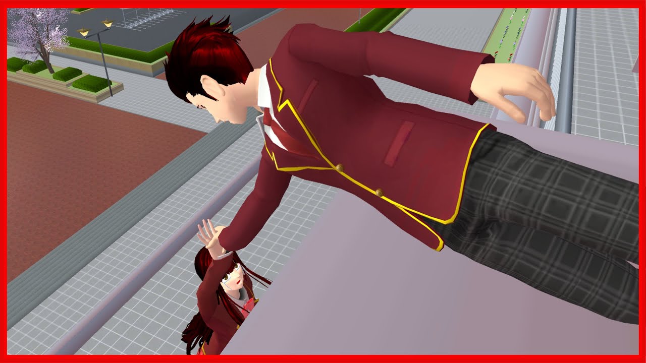 Cute Student Couple || SAKURA School Simulator
