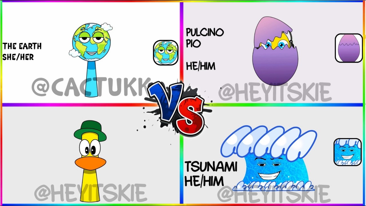 Tiles Hop EDM Rush Incredibox Sprunki OC ALL Phase