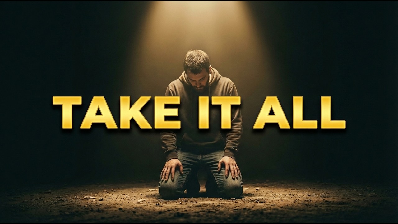 Take It All | A Worship Song for When You're Ready to Let Go | Healing Voice of Yeshua