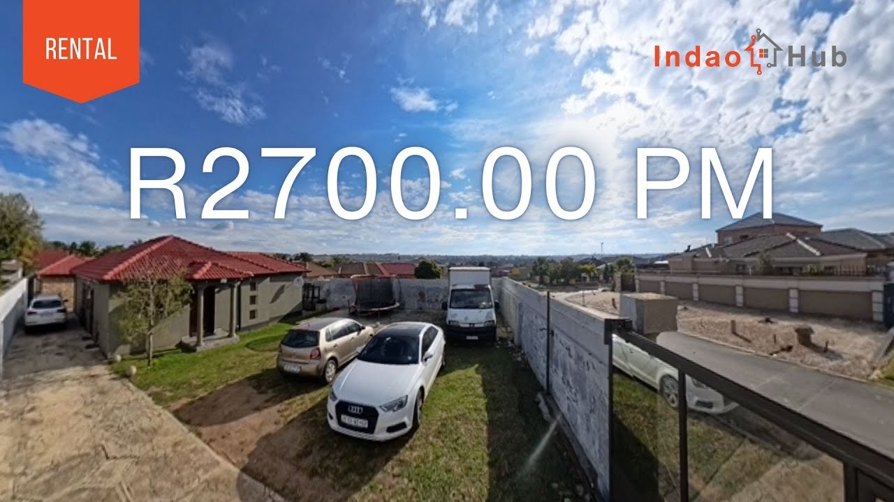 🏠 Bachelor Room for Rent &ndash; Birch Acres, Kempton Park | Only R2700/Month!