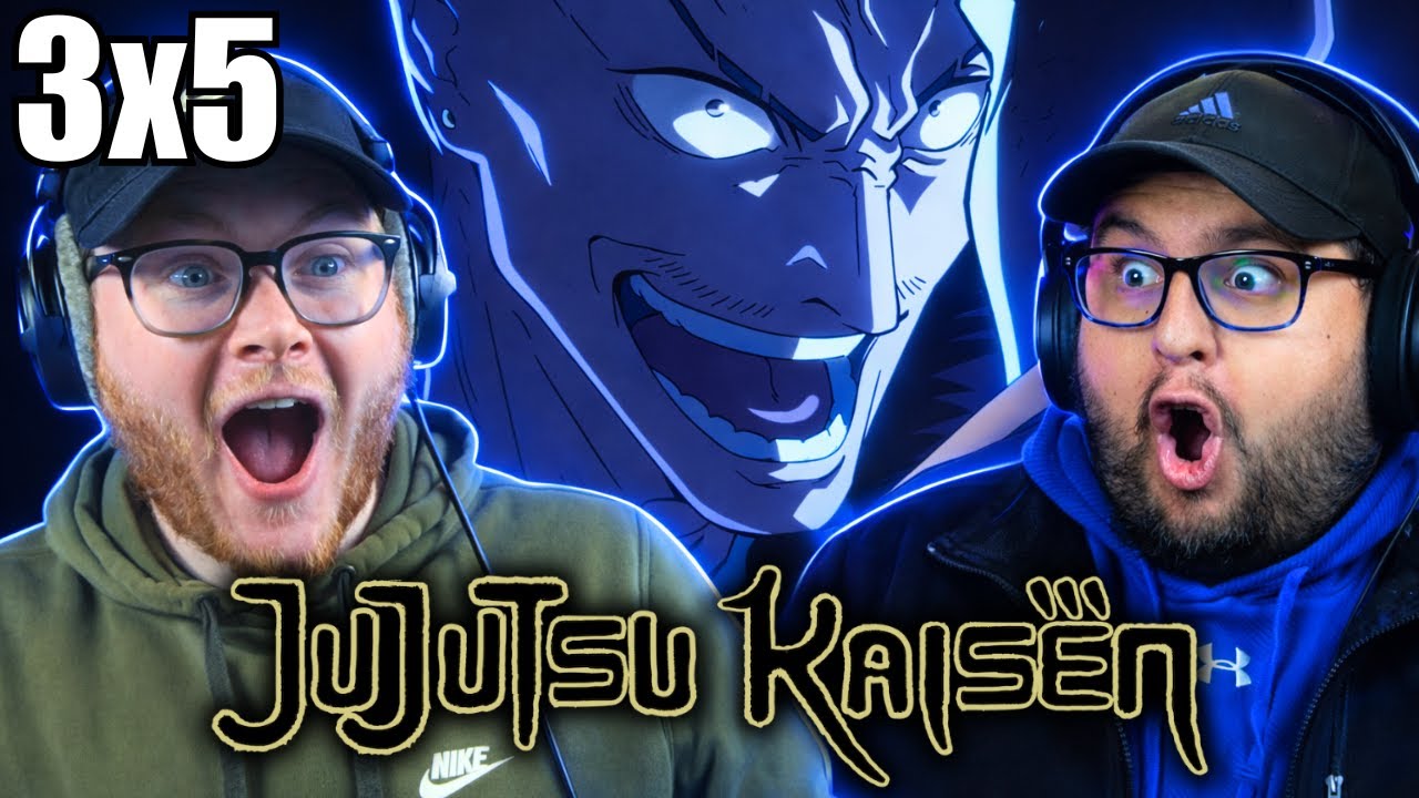 KINJI HAKARI LOOKS SIIIICK!!!! | JuJuTsu Kaisen Season 3 Episode 5 | REACTION