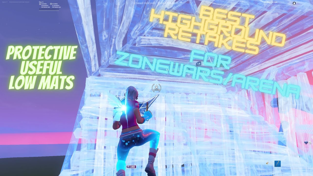 The *BEST* Highground Retakes for Zonewars/Arena in Fortnite (Tutorial)