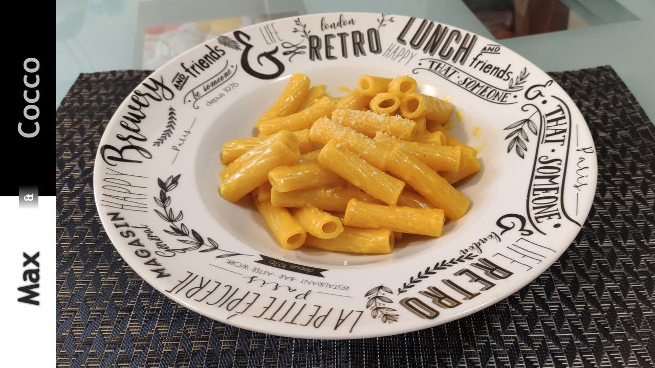 Pasta allo ZAFFERANO - Facile Veloce Sfiziosissima