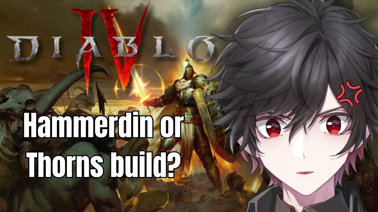 【Diablo 4 】Hammers Go Brrr