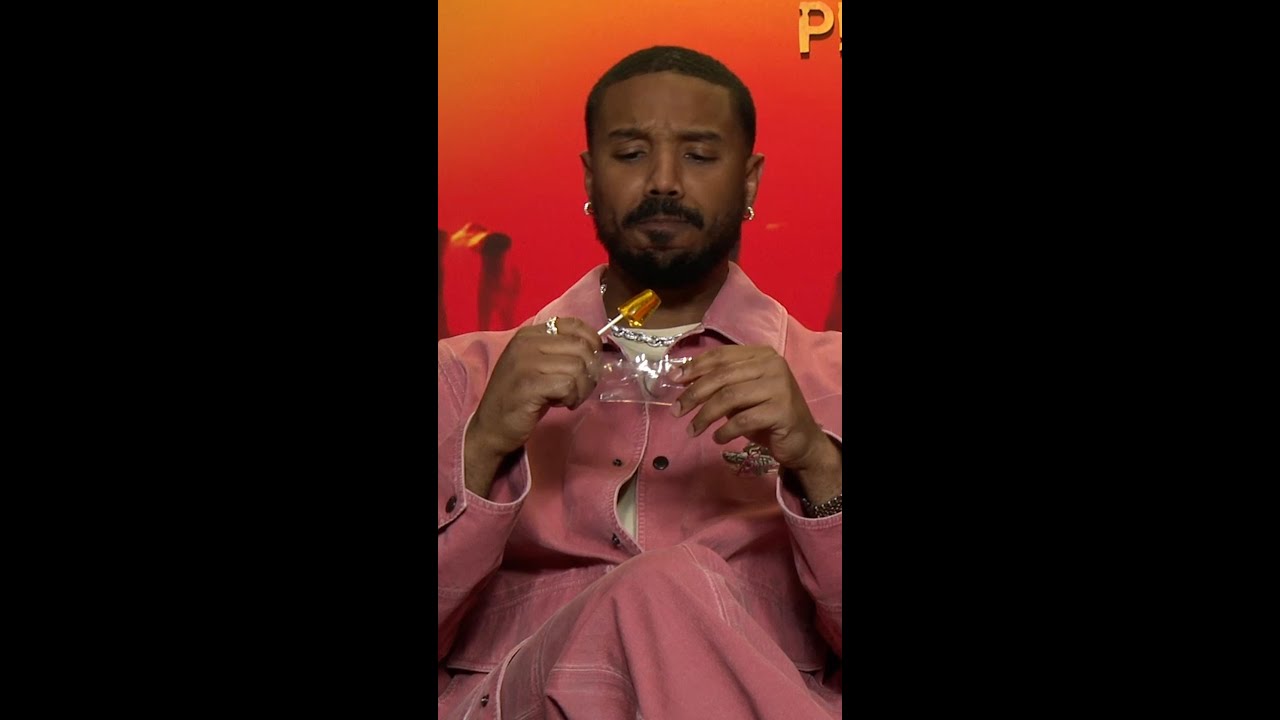 Michael B. Jordan and Ryan Coogler Try Dominican Candies #latincandy