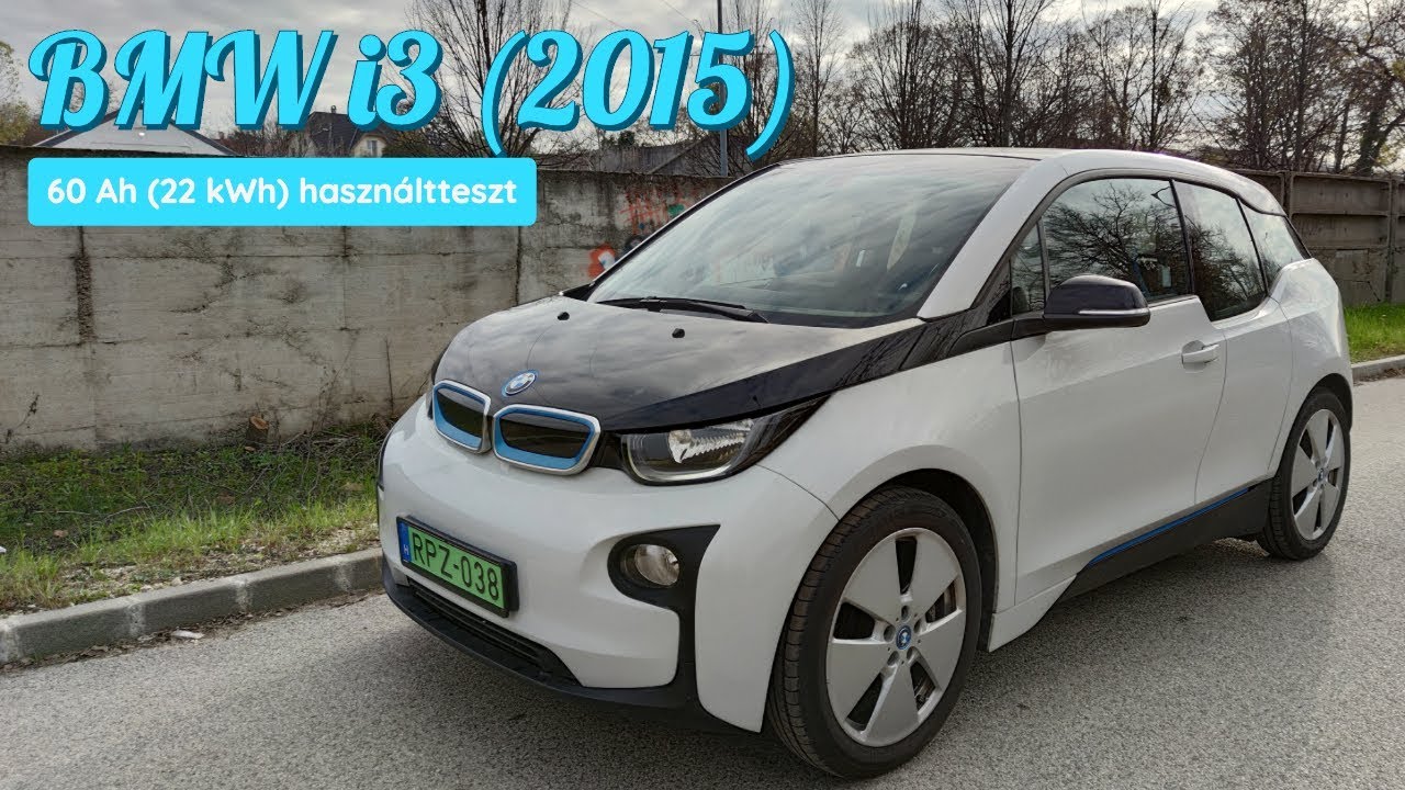 BMW i3 (60 Ah/22 kWh) használtteszt | A jövő prémiumautója?