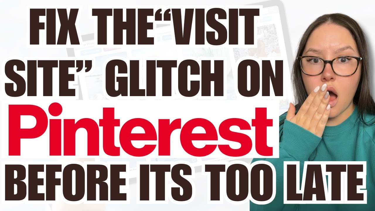 Fix the Pinterest &ldquo;Visit Site&rdquo; Glitch Before It Tanks Your Traffic PinClicks Tool Tutorial