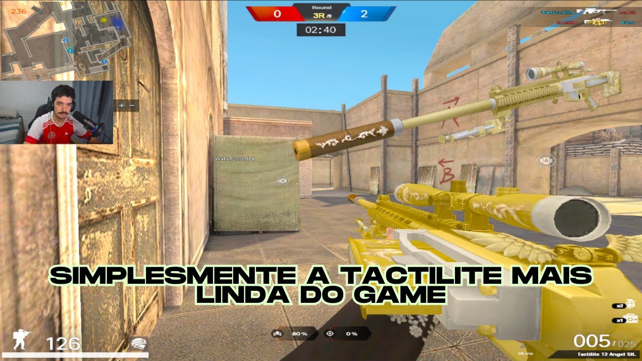 Vídeo Leve de Point Blank | Nem os Macros me Tiram do Sério