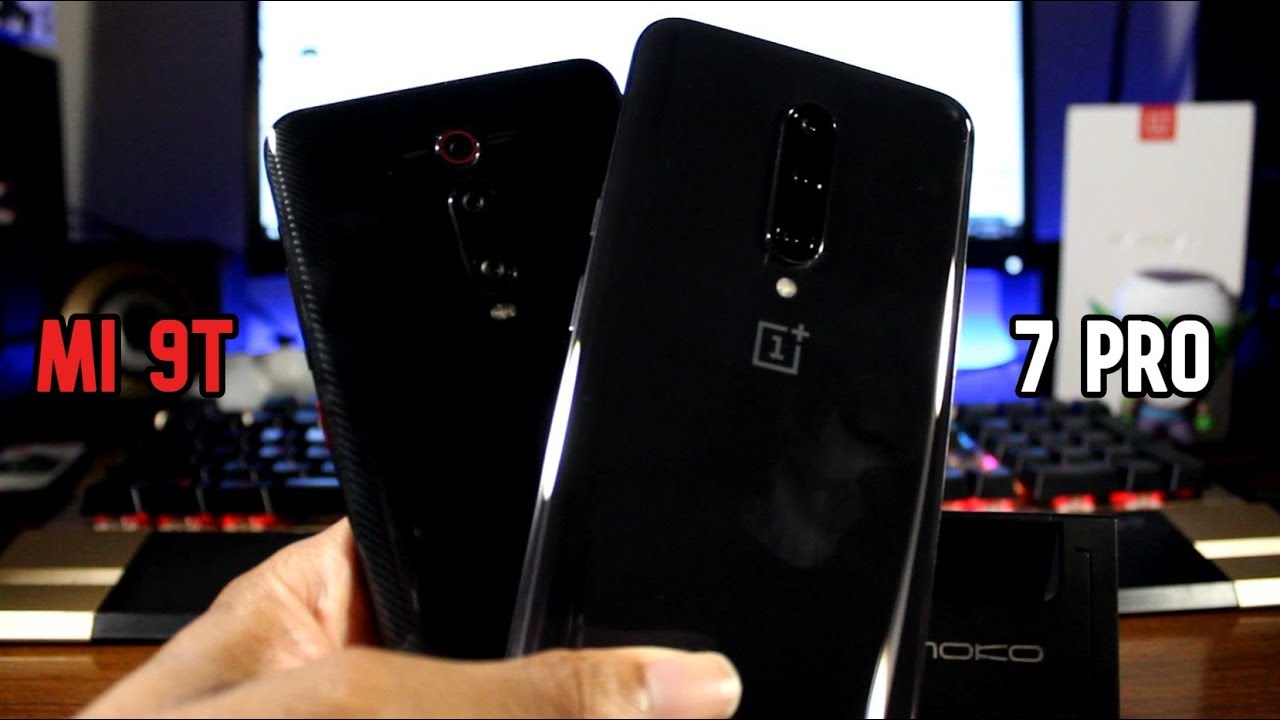 MI 9T VS Oneplus 7 Pro: Closer Then You Think! 2019-2020 (Speed, Cameras Speakers & Hardware)