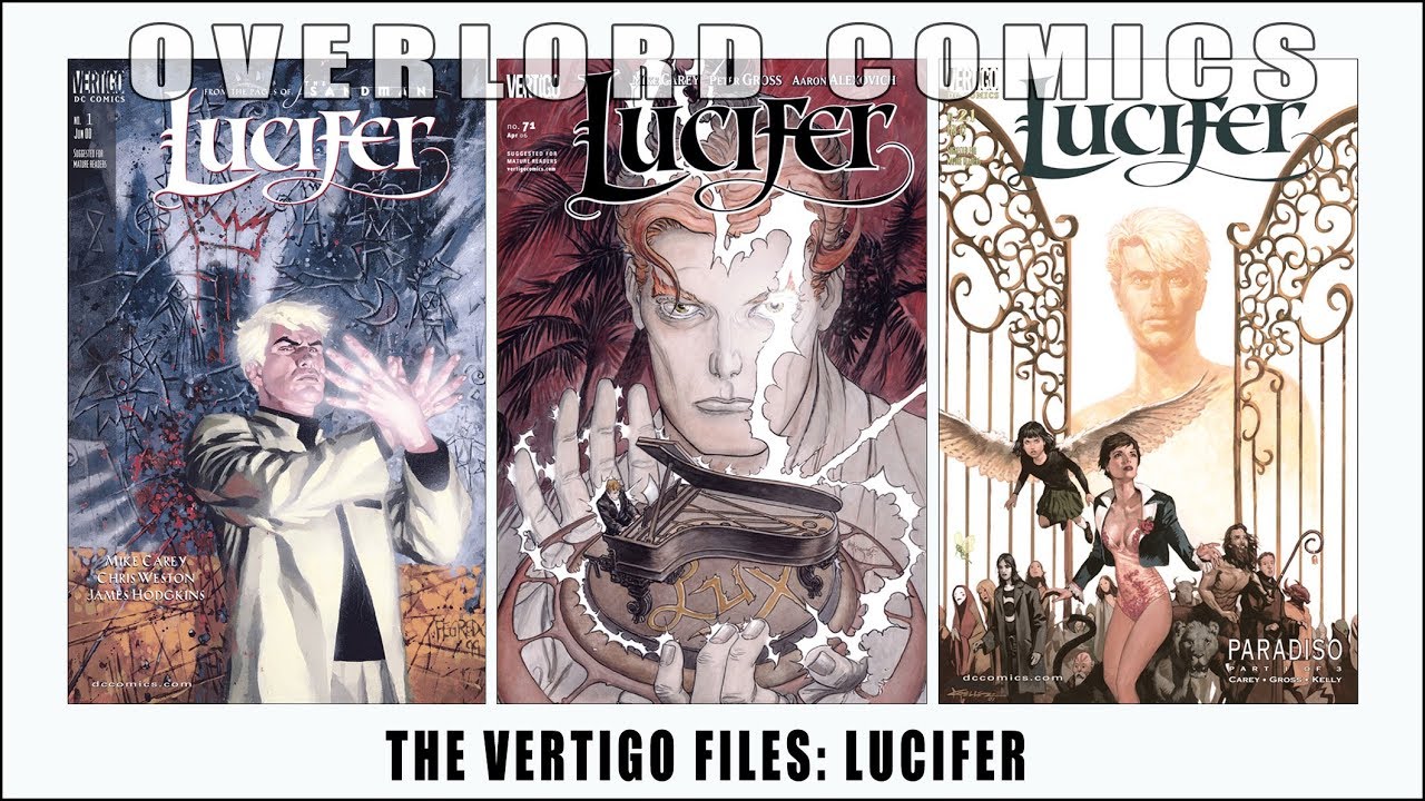 Файлы Vertigo: Люцифер