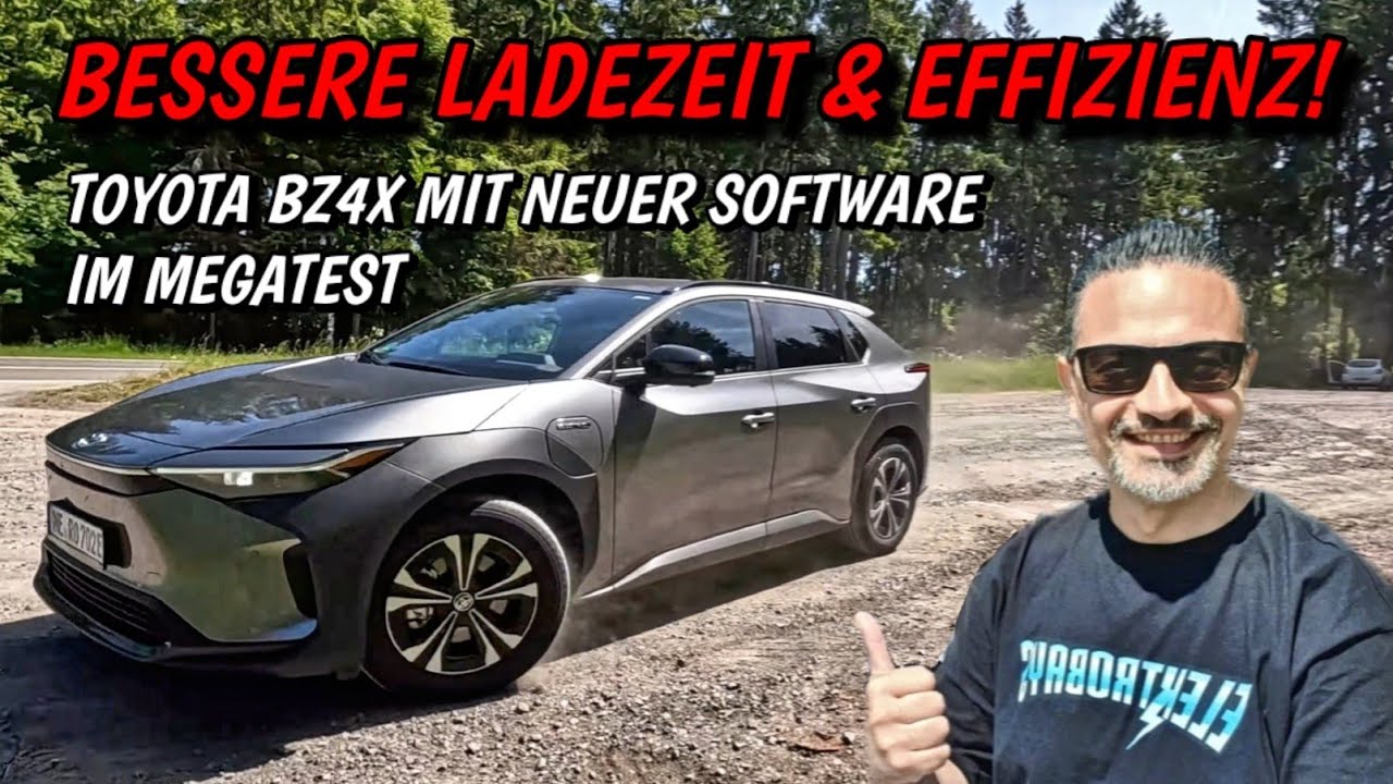 Neue Software im E Auto Toyota bz4x | Der Megatest! Besser als du denkst. #cars #elektroauto