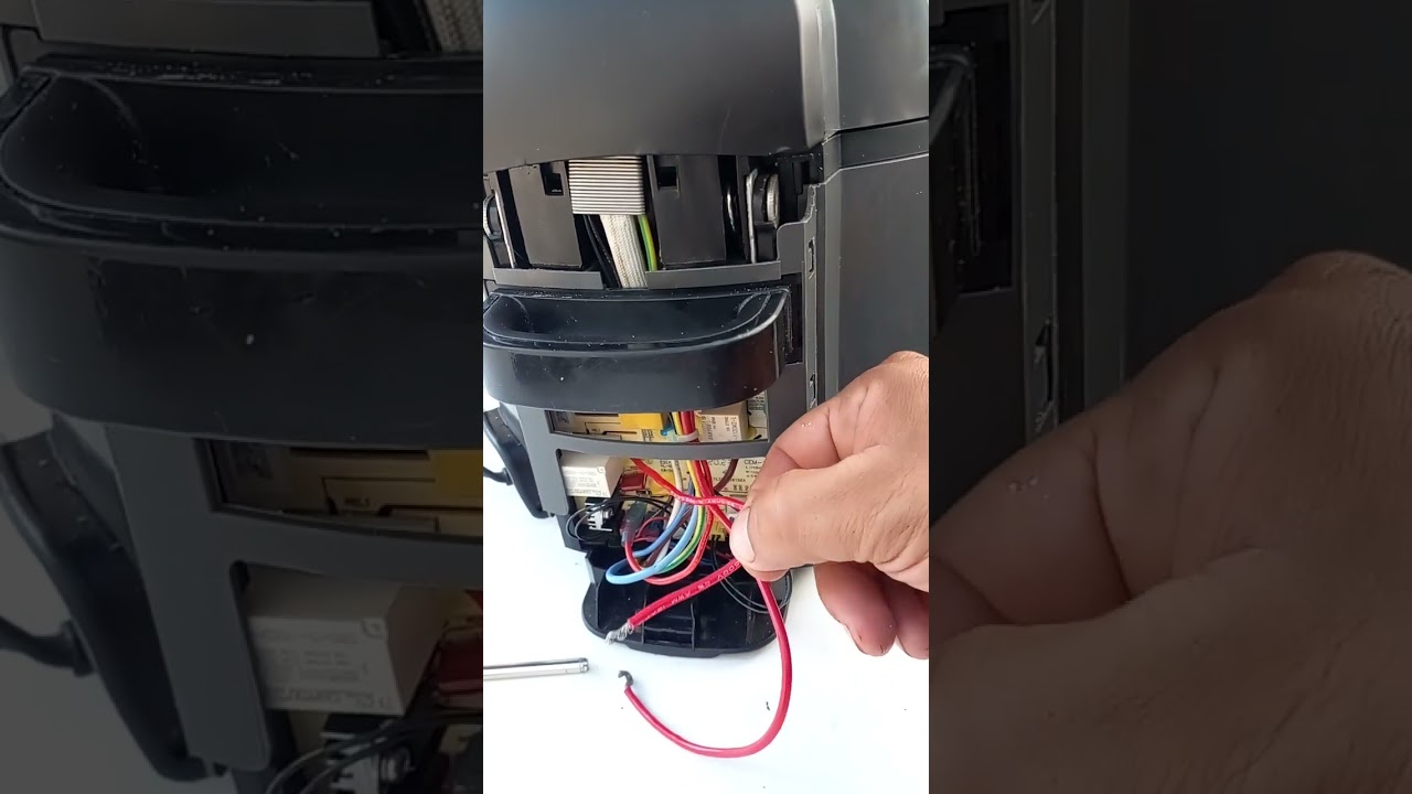 Ninja Air fryer error 8. Tips para desarmar.