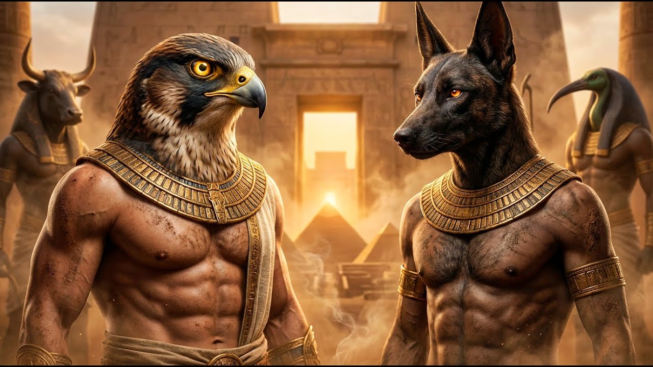 Ancient Egyptian Temple Music — Gods Chant of Power and Order