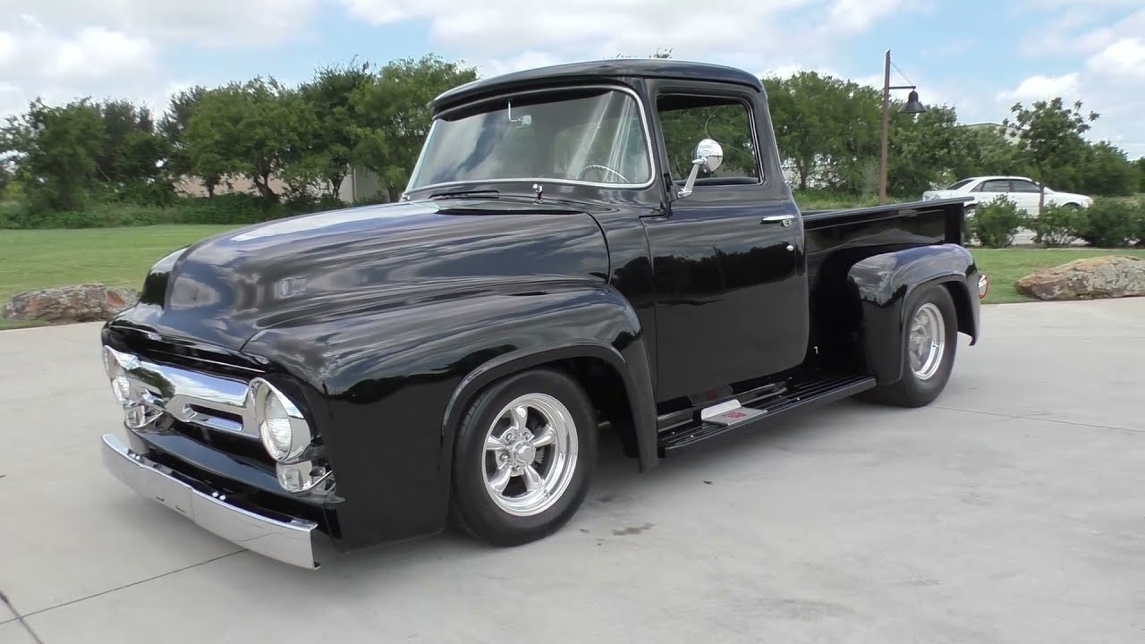 1956 Ford F100 Big Window Hot Rod 454  (Sorry Sold) Big Block