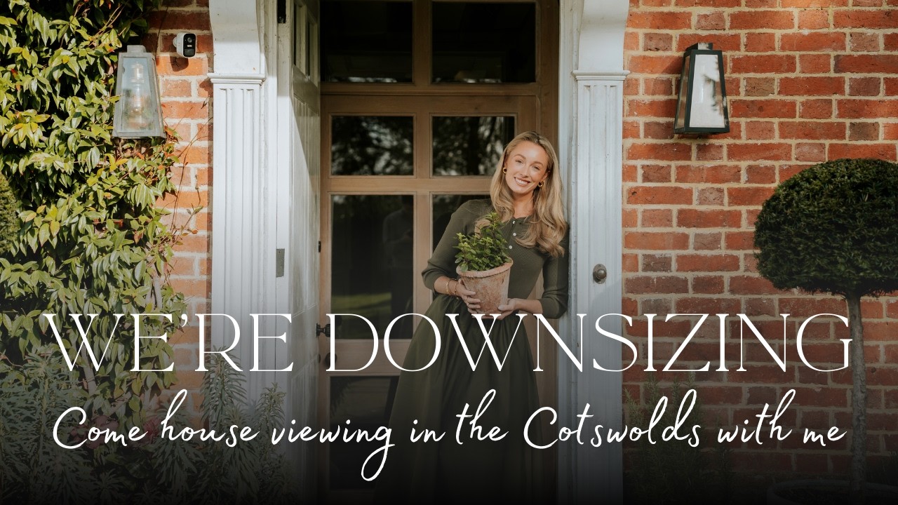 Come to 2 House Viewings in the Cotswolds With Me.... 🏡 & Spring Handbag Unboxing 🌷