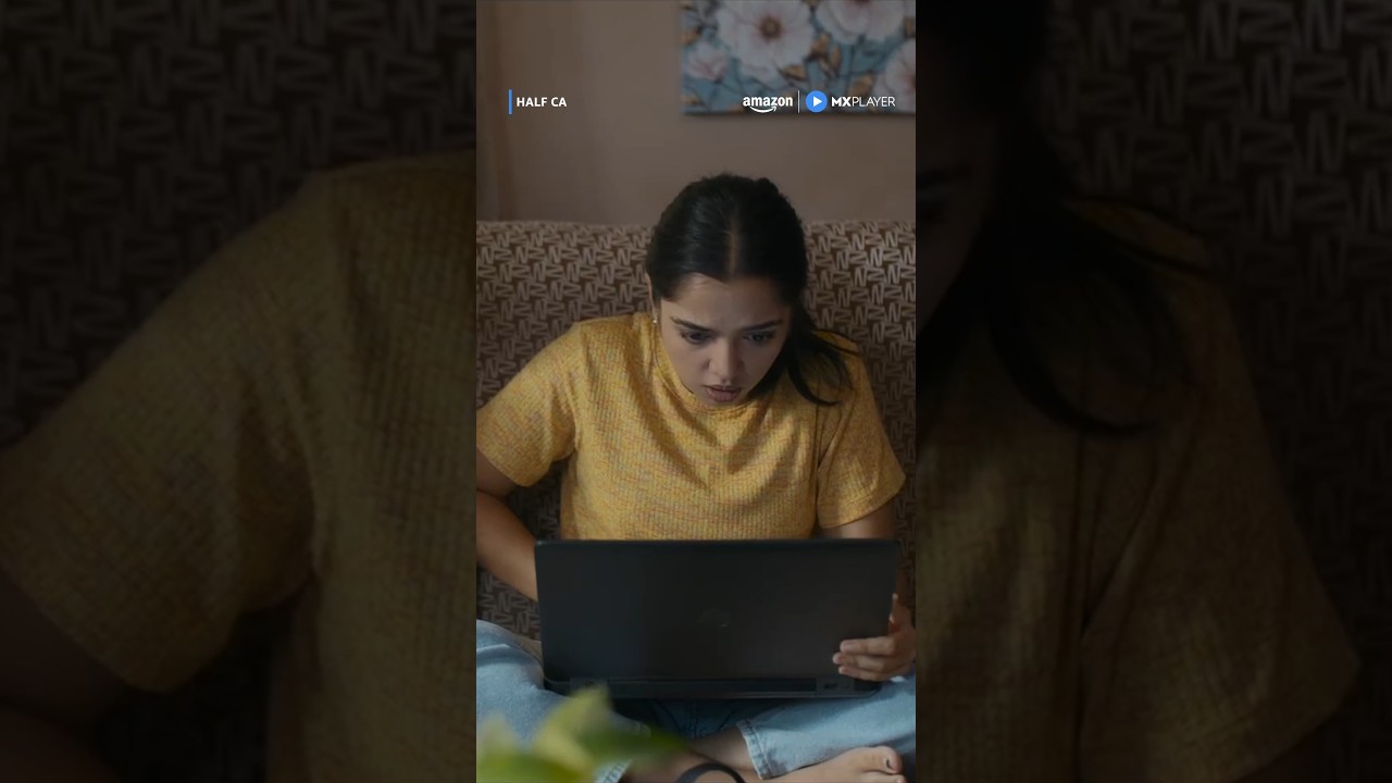 Ek CA Ka Daar 😰 ft. Ahsaas Channa, Gyanendra Tripathi | Half CA | Amazon MX Player