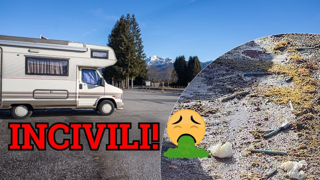 un POSTO MAGICO🤩 e INCIVILTA'😡 || CAMPER TRAVEL in CANSIGLIO