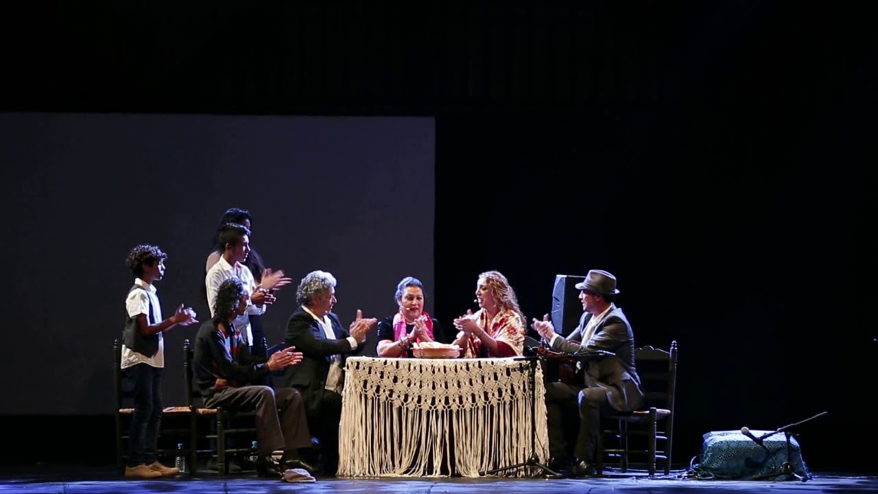 Paco Fernandez Reencuentro Espectáculo Familia Fernandez