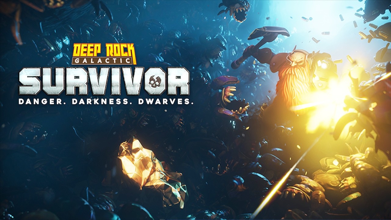 大量の敵を超絶強化した兵器で溶かしまくる採掘ローグライクアクションゲーム【Deep Rock Galactic: Survivor】