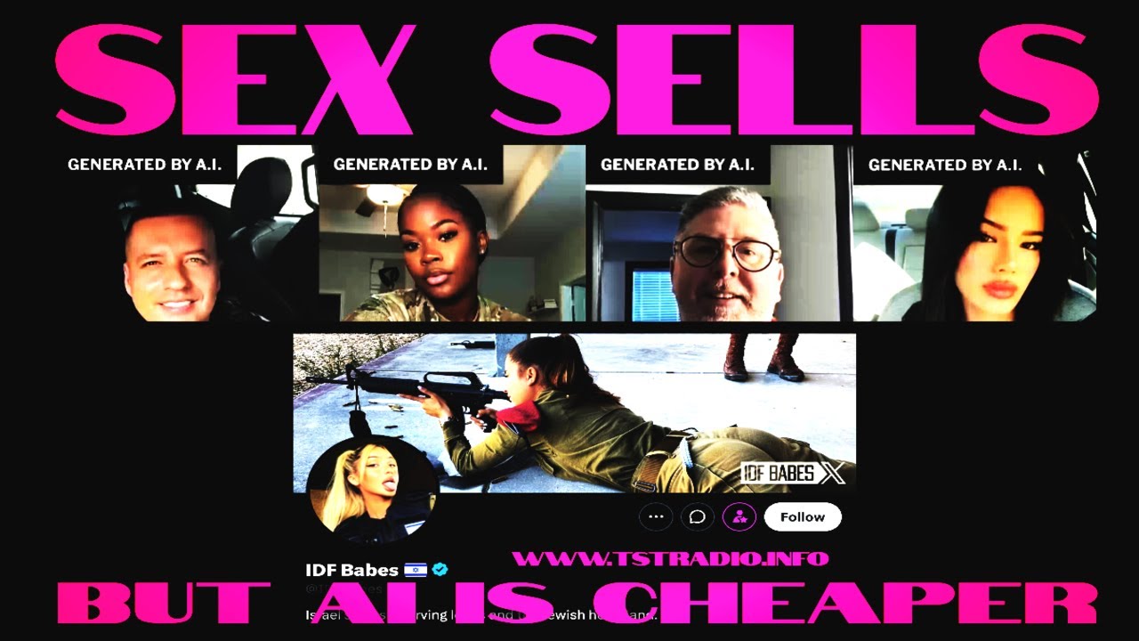 Sex Sells BUT AI is Cheaper: Bots, Influencers & Whores