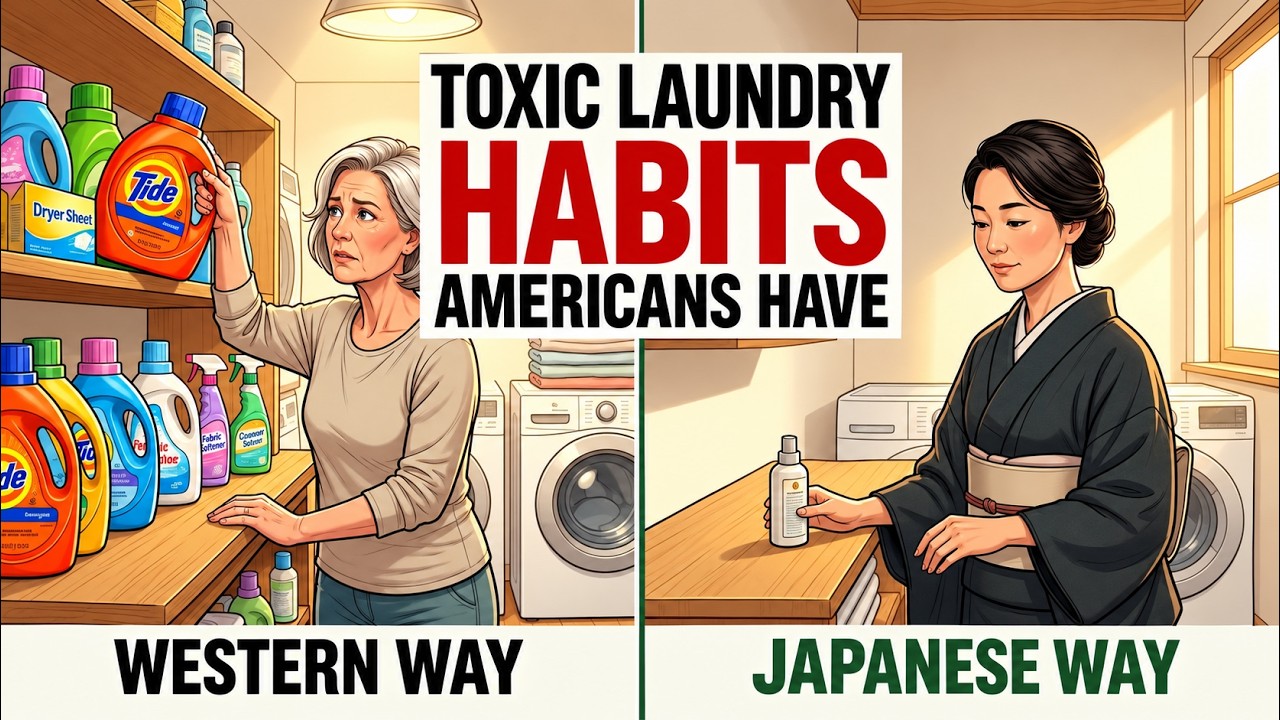 11 Toxic Laundry Habits Americans Have &mdash; Why The Japanese Have Replaced Them for Good