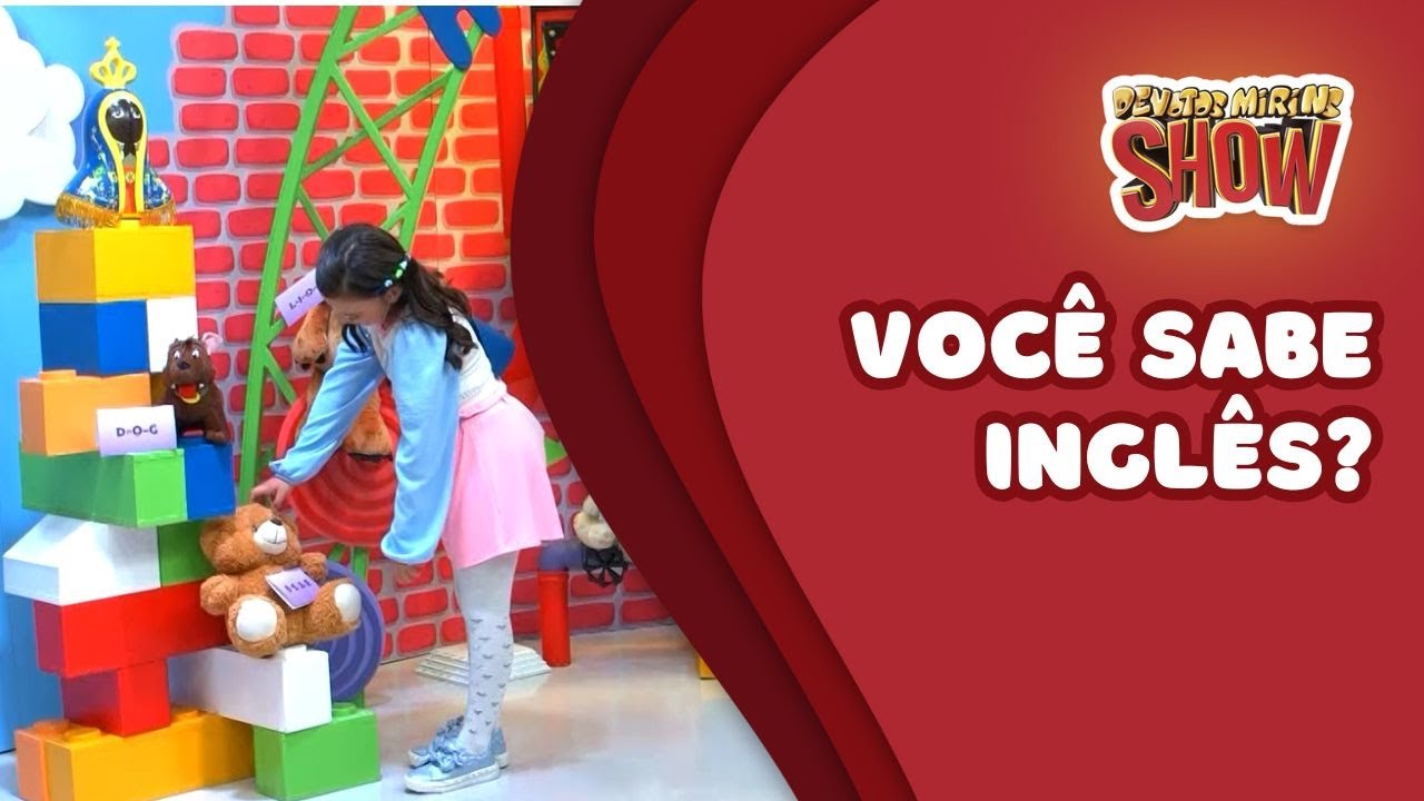Programa Devotos Mirins Show: Você sabe inglês?