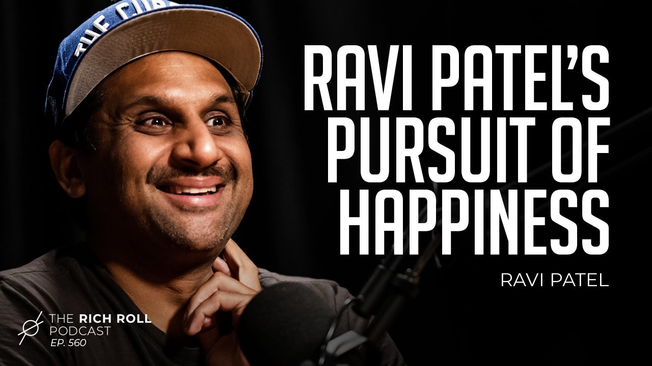 Why Are Americans So Unhappy? Ravi Patel | Rich Roll Podcast