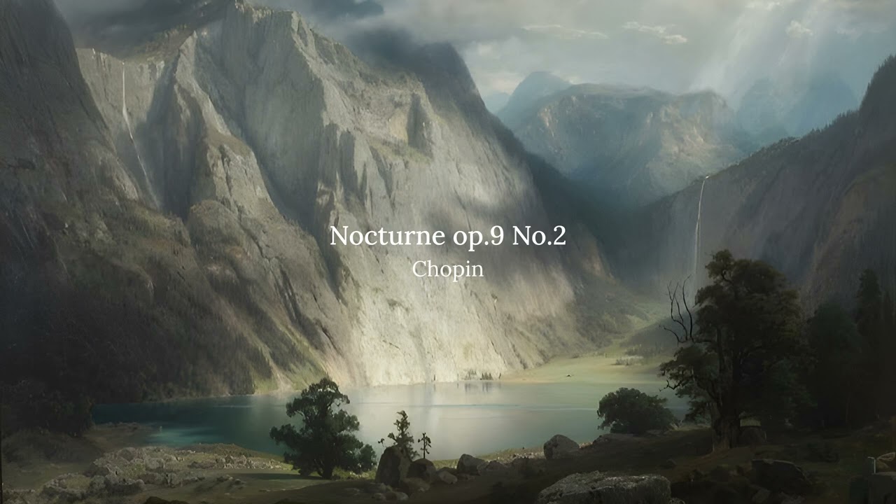 Nocturne op.9 No.2 - Chopin