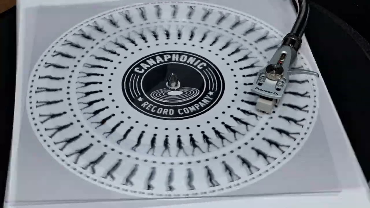 OCTOPUSES GARDEN  / THE BEATLES / ZOETROPE DISC / PRESTO 6N RECORD LATHE / 7