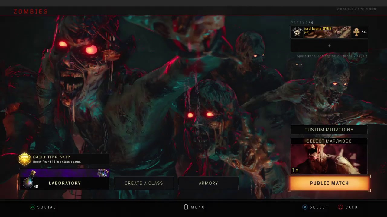 Bo4 dlc 1 zombies