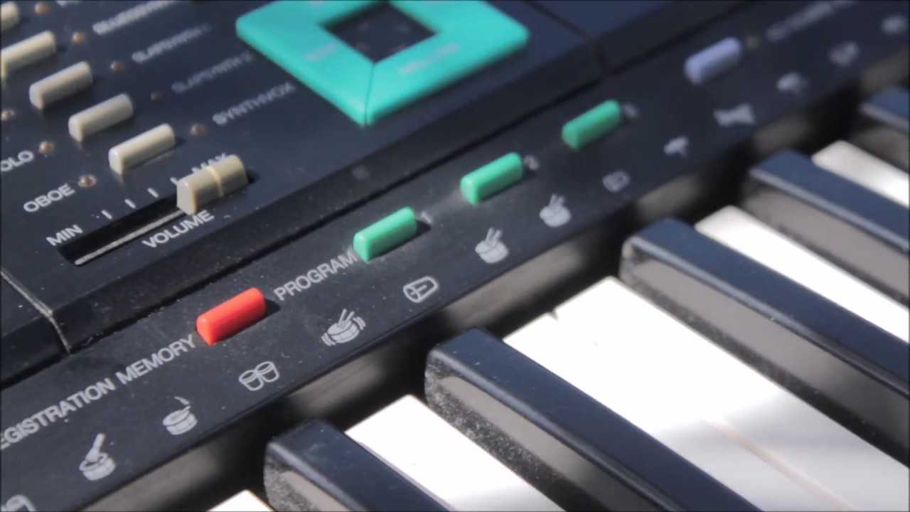 Bargain FM!! Yamaha PSR-90 Composition