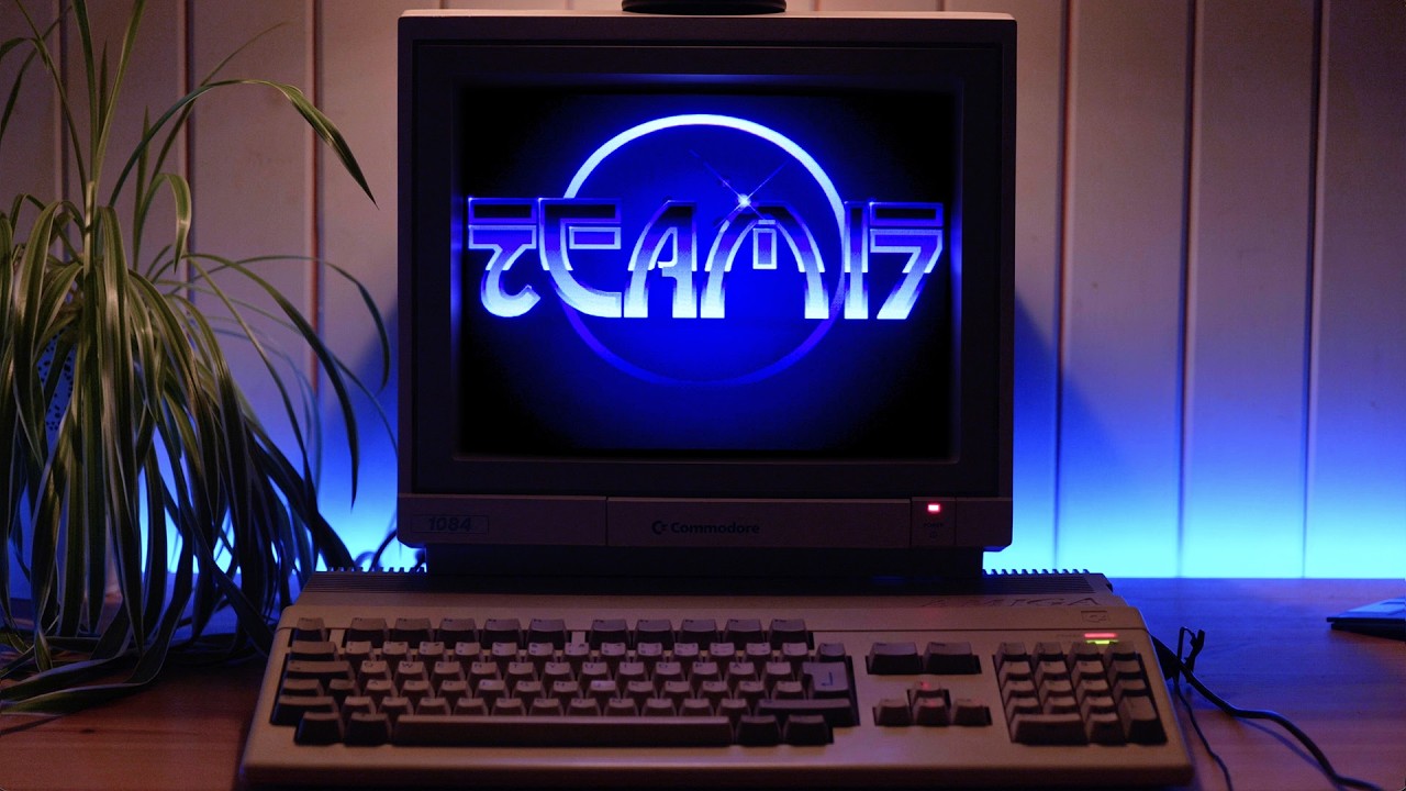 One Hour of Amiga Gaming on Real Hardware (No Commentary)