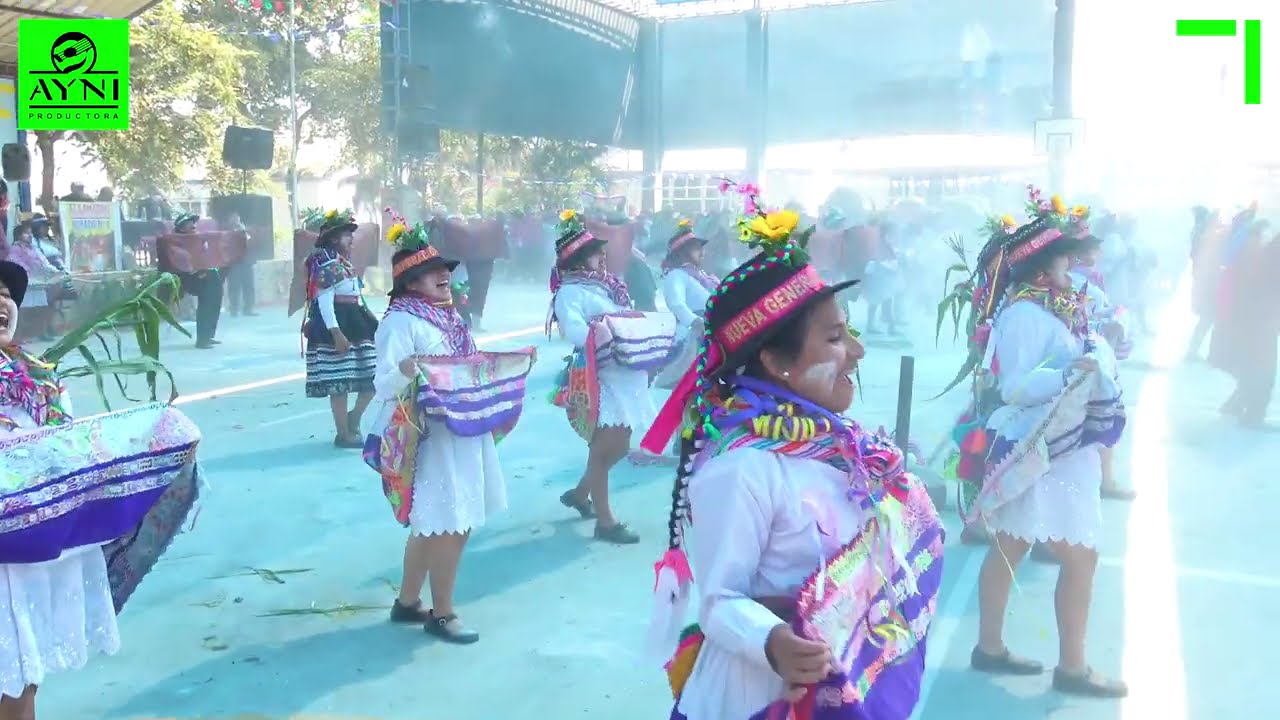 Carnaval de Congalla / Angaraes - Huancavelica / Nueva Generacion Congalla / Musuq Illary 2022