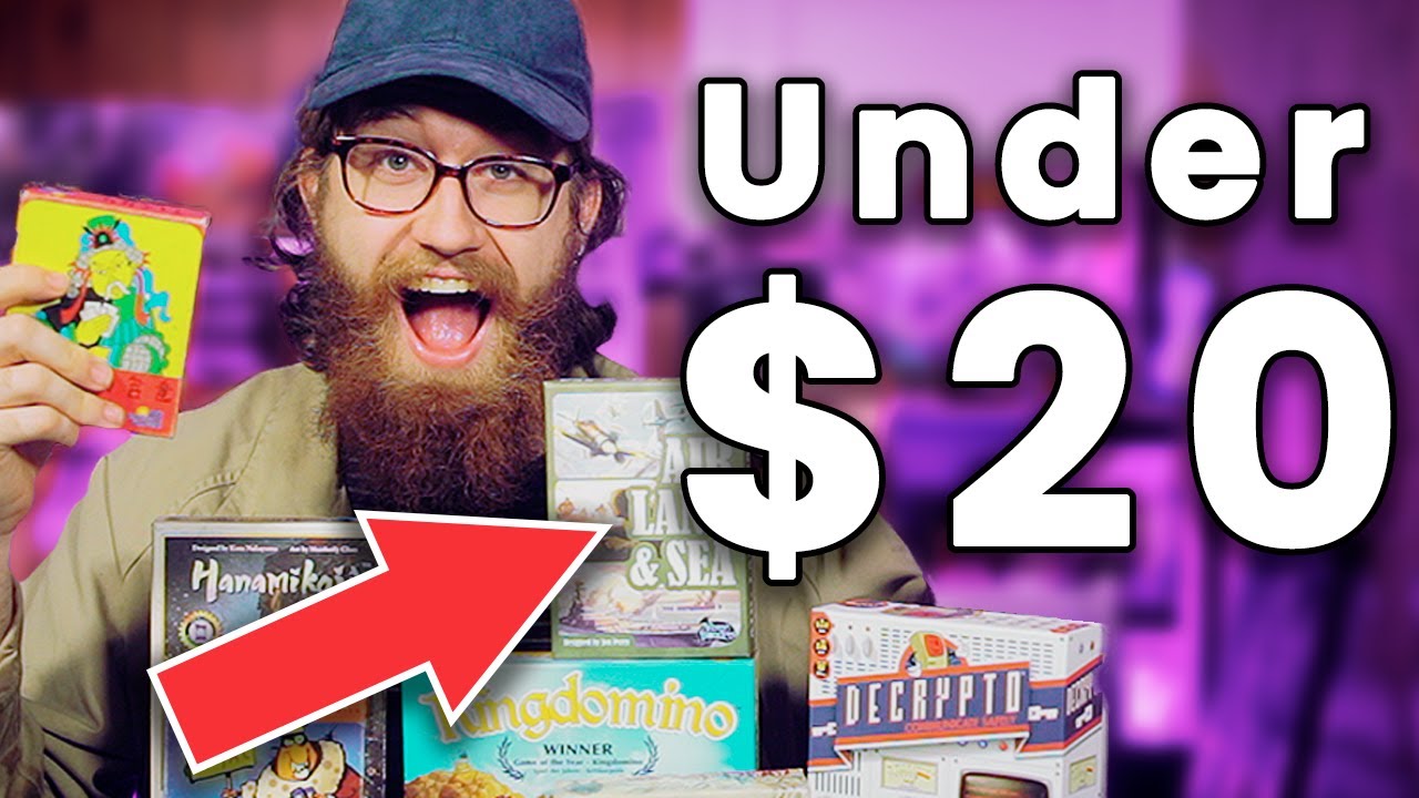10+ Board Games YOU Can Afford - Most Affordable Games to Start Your Collection!