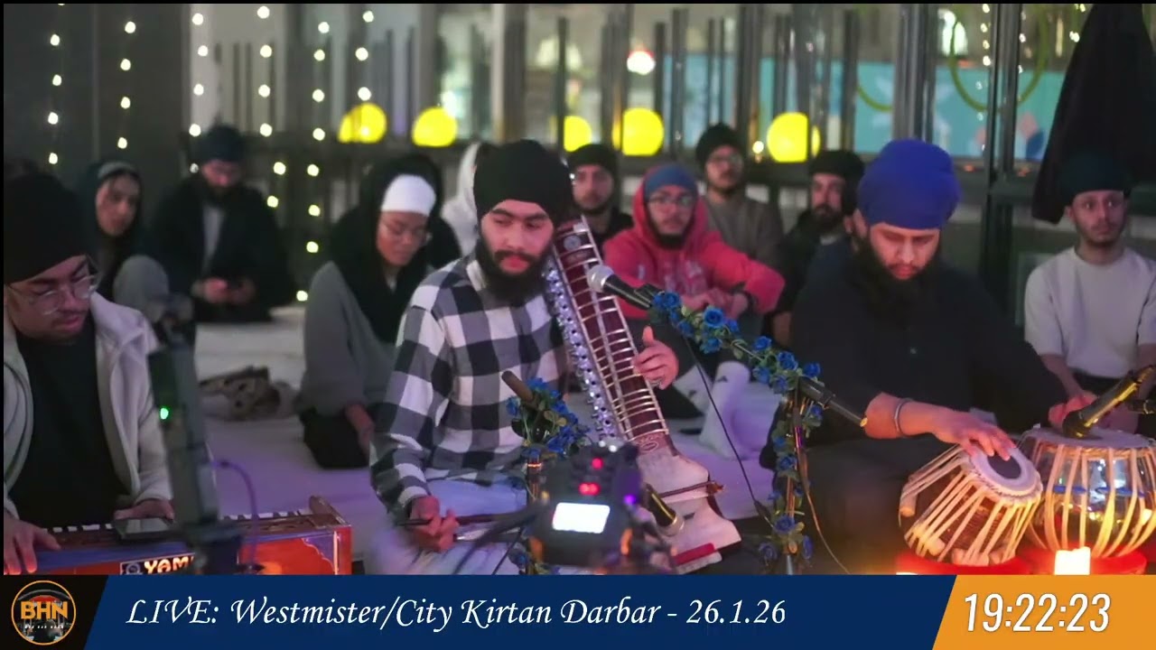 Bhai Gurleen Singh - Westminster/City Kirtan Darbar - 11.2.26