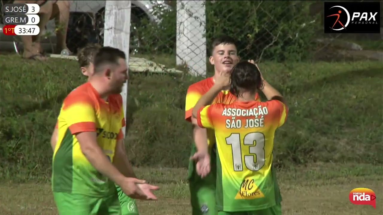 GOLS DE GRÊMIO MOROÉ X ASSOCIAÇÃO SÃO JOSÉ- MUNICIPAL DE FUTEBOL IRACEMINHA. CAT- PRINCIPAL 07-02-26