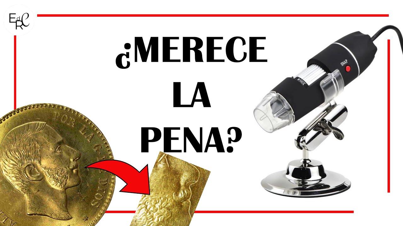 MICROSCOPIO DIGITAL USB PARA MONEDAS | UNBOXING Y REVIEW - El Rincón del Coleccionista