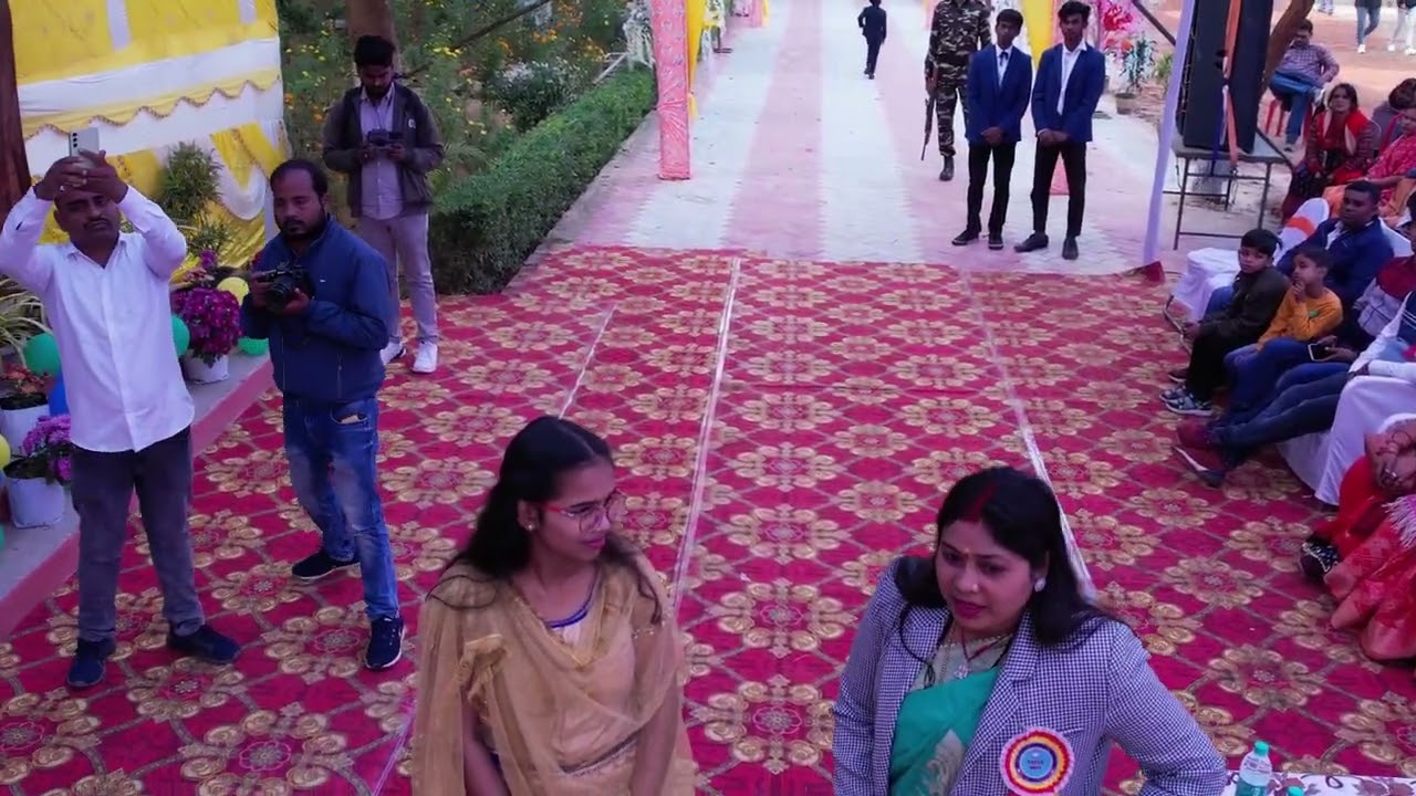 St Claret School,  School Annual day - VISTA 2023