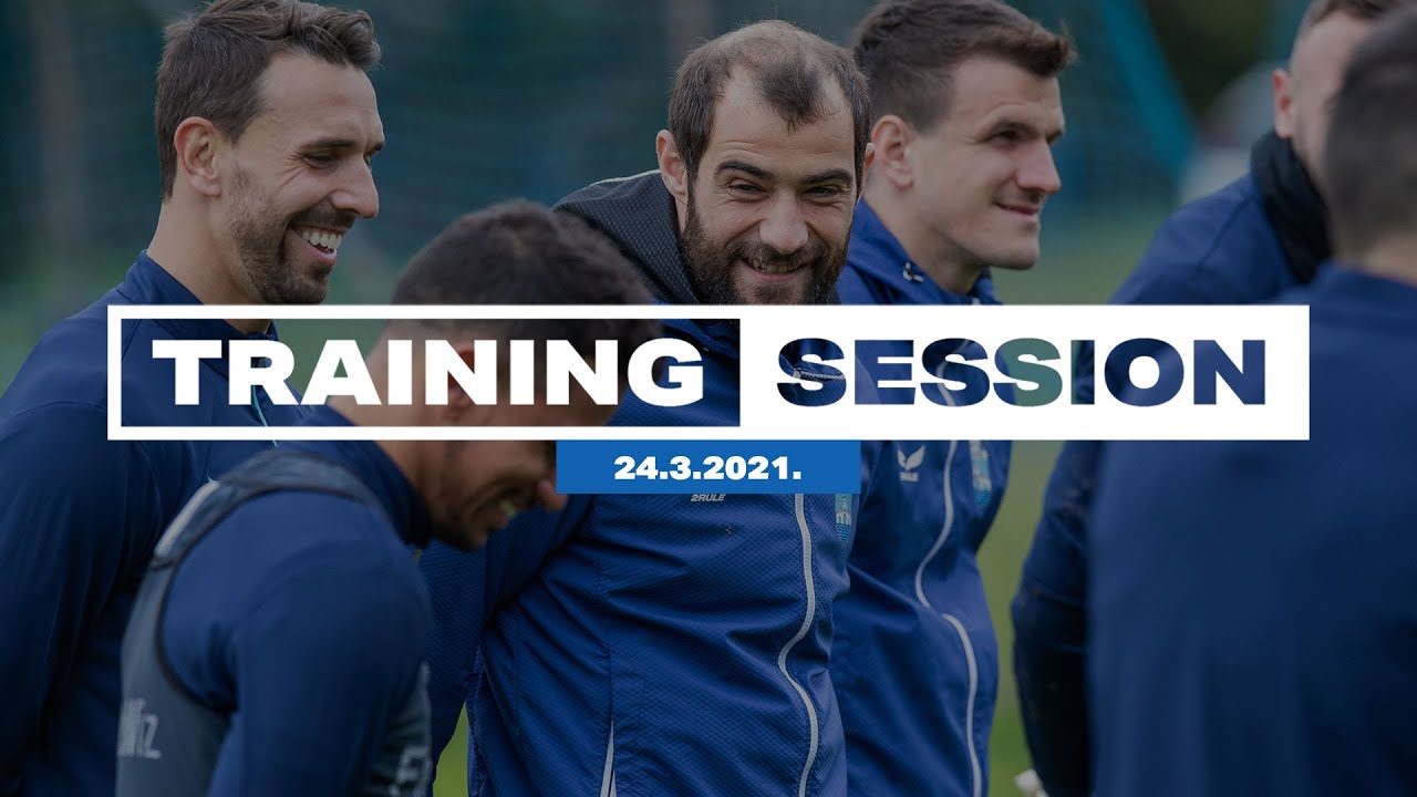 TRAINING SESSION | Reprezentativna pauza u Gradskom vrtu