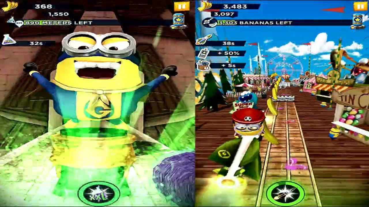 🚀Minion Rush Despicable Me🚀, Android Reverse Gameplay - (1-4 Room), Walkthrough, Episode 659
