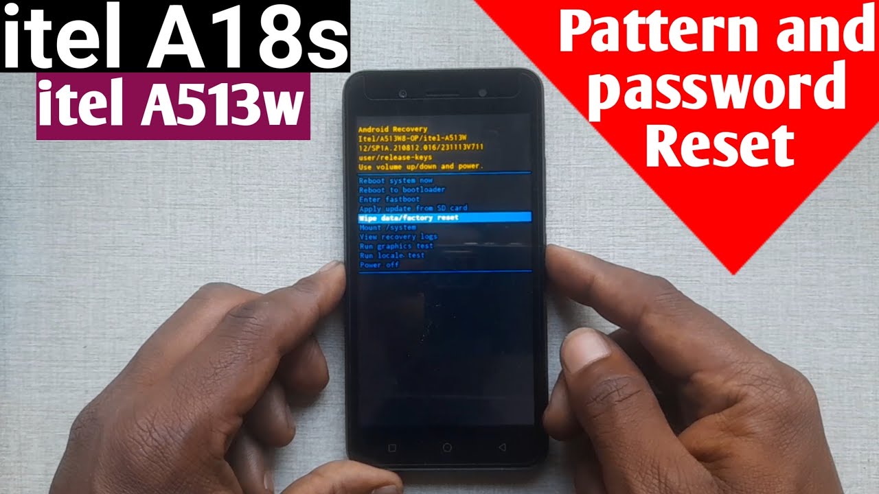 itel A18s hard reset #how to factory reset itel A513w remove pattern and password #2024