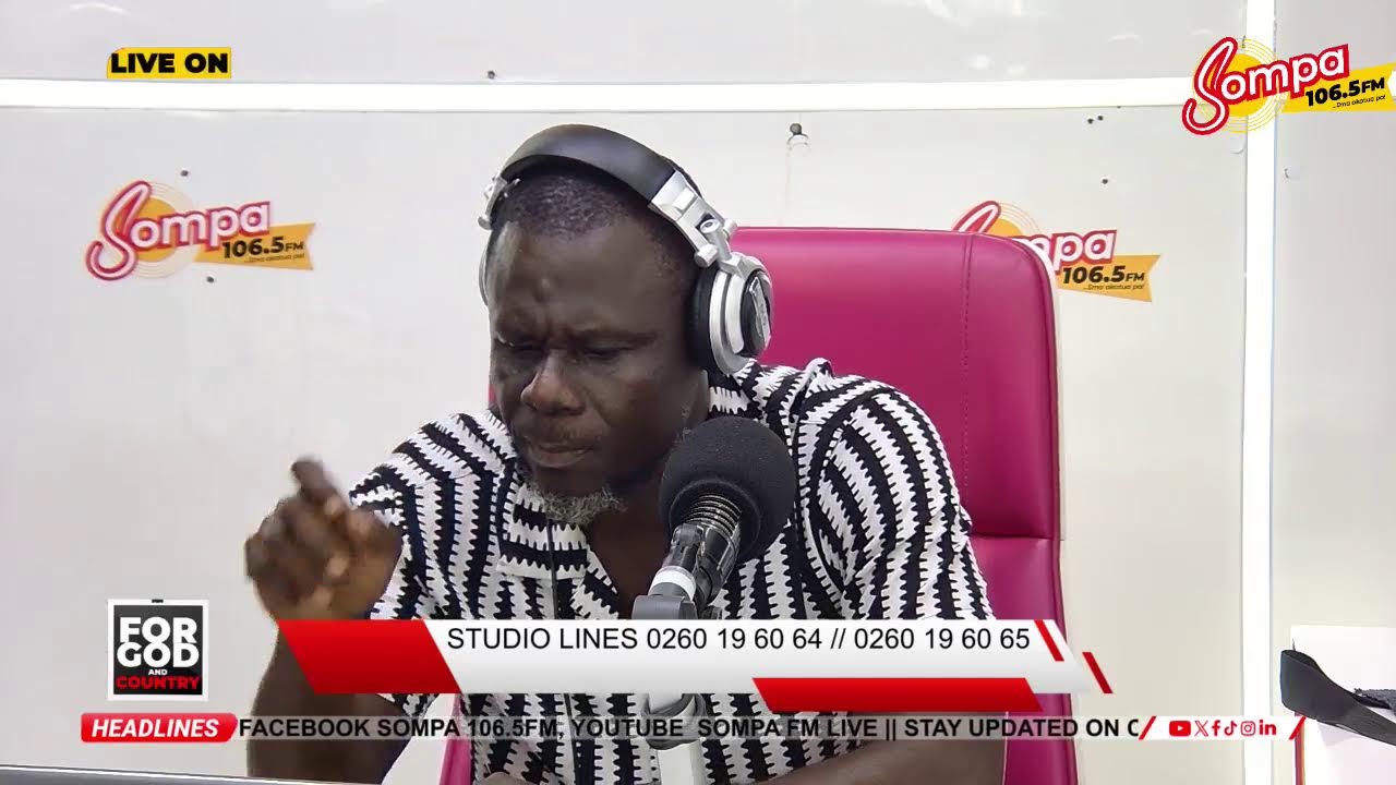 FOR GOD & COUNTRY WITH PROF. ABOTCHIE LIVE ON SOMPA 106.5 FM [02-23-26] By SARFO