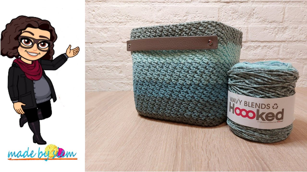 OPVOUWBARE MAND SUZETTE - HAKEN - TUTORIAL - NEDERLANDS