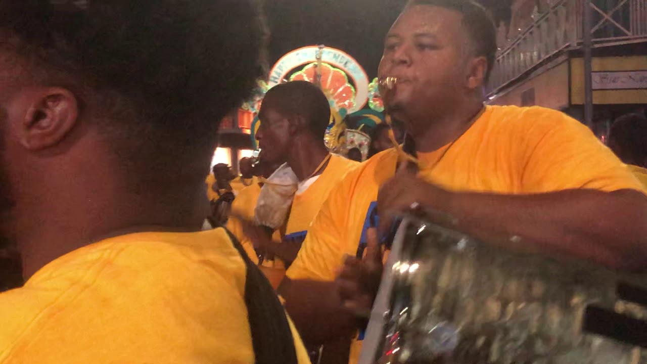 One family junkanoo