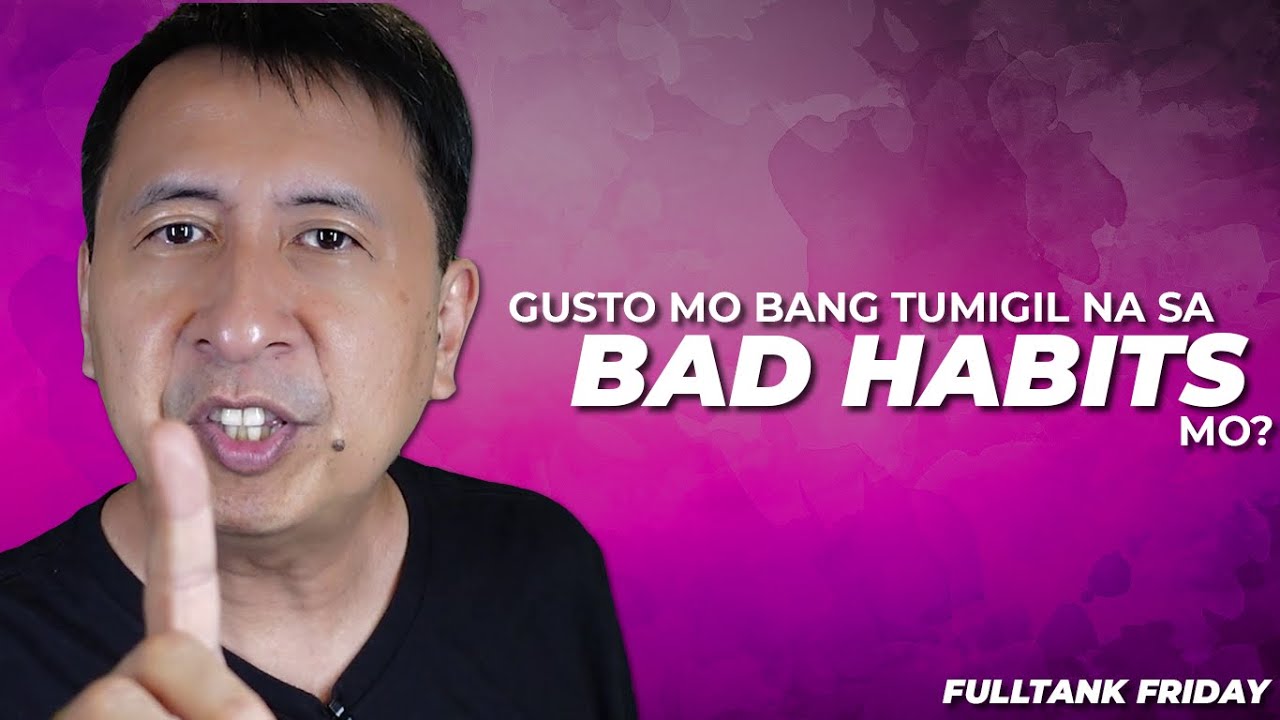 FULLTANK FRIDAY (TAGLISH): 8 Steps Para Makapag-quit ka (sa kahit na ano'ng bagay)